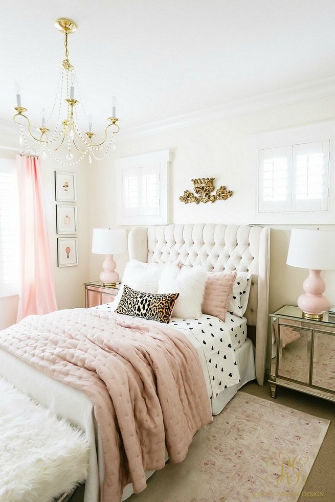 17 Best Pink Bedrom Decoration - lmolnar