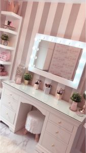 Vanity mirror with lights for bedroom 02