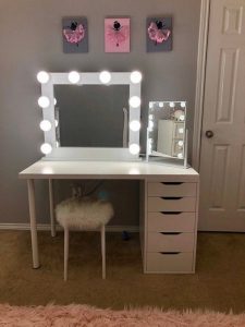 Vanity mirror with lights for bedroom 05