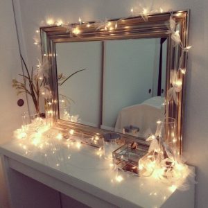 Vanity mirror with lights for bedroom 06