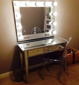 Vanity mirror with lights for bedroom 15