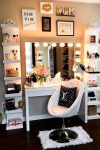 Vanity mirror with lights for bedroom 25