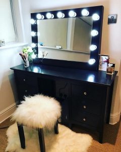 Vanity mirror with lights for bedroom 29