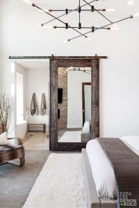 Vanity mirror with lights for bedroom 45