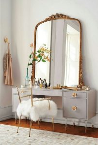 Vanity mirror with lights for bedroom 51