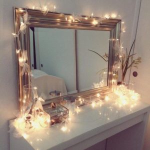 Vanity mirror with lights for bedroom 66