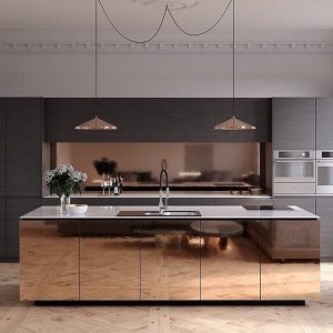 10 Stylish Black Kitchen Interior Design Ideas For Kitchen 29
