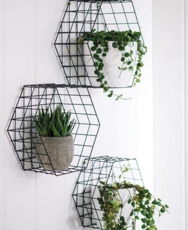 11 Fabulous Wall Planters Indoor Living Wall Ideas 09