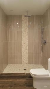 11 Luxurious Wooden Shower Floor Tiles Designs Ideas For Bathroom Remodel 04