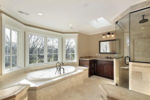 11 Luxurious Wooden Shower Floor Tiles Designs Ideas For Bathroom Remodel 06
