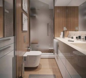 11 Luxurious Wooden Shower Floor Tiles Designs Ideas For Bathroom Remodel 08