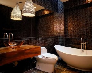 11 Luxurious Wooden Shower Floor Tiles Designs Ideas For Bathroom Remodel 09