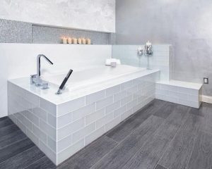 11 Luxurious Wooden Shower Floor Tiles Designs Ideas For Bathroom Remodel 10