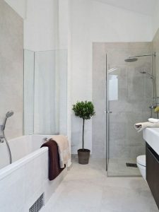 11 Luxurious Wooden Shower Floor Tiles Designs Ideas For Bathroom Remodel 17