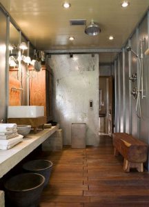 11 Luxurious Wooden Shower Floor Tiles Designs Ideas For Bathroom Remodel 24