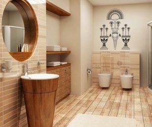 11 Luxurious Wooden Shower Floor Tiles Designs Ideas For Bathroom Remodel 40