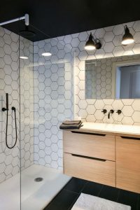 11 Luxurious Wooden Shower Floor Tiles Designs Ideas For Bathroom Remodel 41