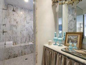 11 Luxurious Wooden Shower Floor Tiles Designs Ideas For Bathroom Remodel 43