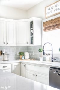11 Pretty White Kitchen Design And Decor Ideas For Kitchen 06