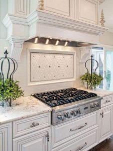 11 Pretty White Kitchen Design And Decor Ideas For Kitchen 09