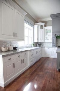11 Pretty White Kitchen Design And Decor Ideas For Kitchen 24