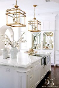 11 Pretty White Kitchen Design And Decor Ideas For Kitchen 29