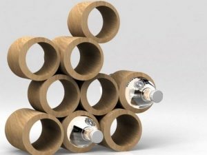 11 Unique Wine Rack Designs Ideas Using Bamboo 17