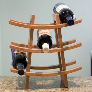 11 Unique Wine Rack Designs Ideas Using Bamboo 30