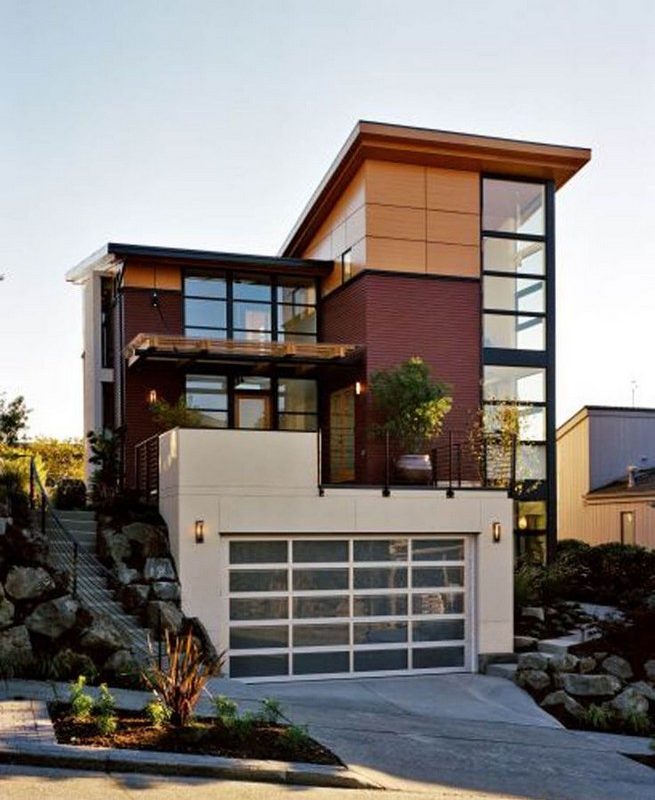 12 Minimalist Home Exterior Architecture Design Ideas 23