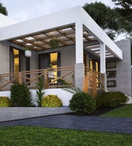 12 Minimalist Home Exterior Architecture Design Ideas 25