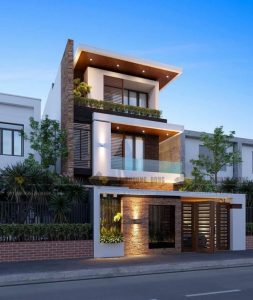 12 Minimalist Home Exterior Architecture Design Ideas 34