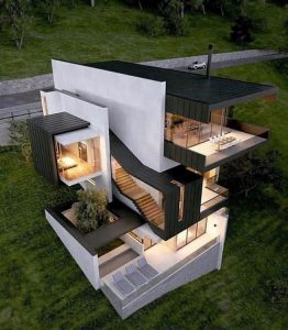 12 Minimalist Home Exterior Architecture Design Ideas 36