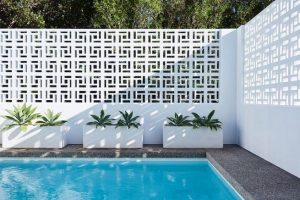 13 Awesome Breeze Block Wall Backyard Inspiration Ideas 29
