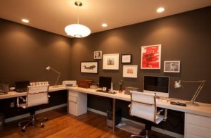 13 Elegant Dark Table Designs Ideas For Home Office 31