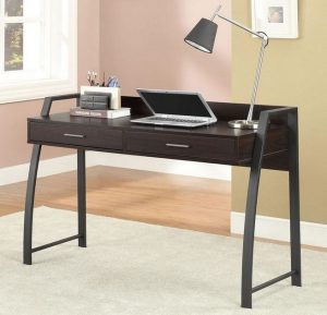 13 Elegant Dark Table Designs Ideas For Home Office 40