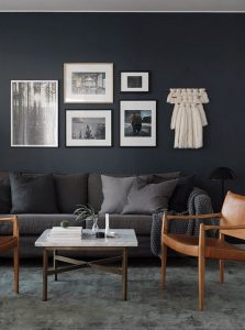 13 Elegant Dark Table Designs Ideas For Home Office 45