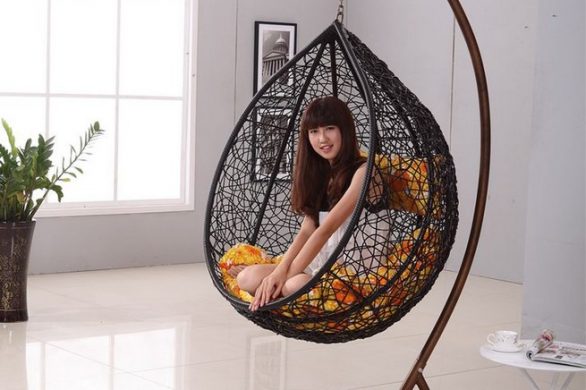 13 Stunning Black Rattan Chairs Designs Ideas 38