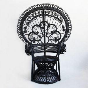 13 Stunning Black Rattan Chairs Designs Ideas 49