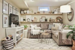 14 Attractive Small Living Room Décor Ideas With Sectional Sofa 30