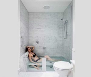 14 Delightful Bathroom Tub Shower Combo Remodeling Ideas 09