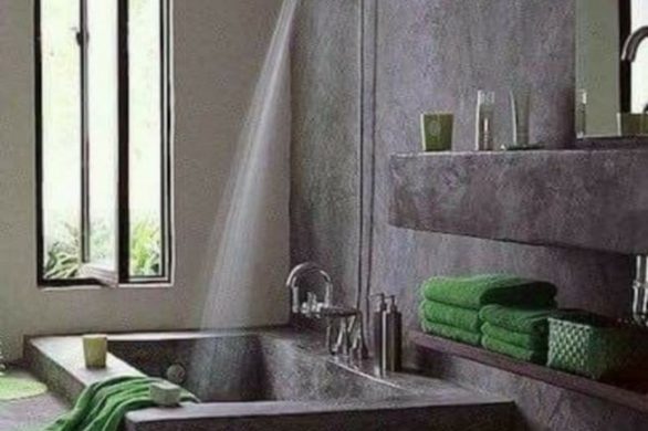 14 Delightful Bathroom Tub Shower Combo Remodeling Ideas 14