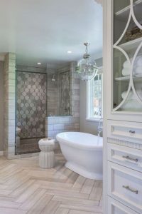 14 Delightful Bathroom Tub Shower Combo Remodeling Ideas 15