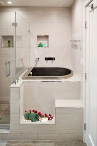 14 Delightful Bathroom Tub Shower Combo Remodeling Ideas 17
