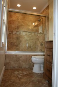 14 Delightful Bathroom Tub Shower Combo Remodeling Ideas 25