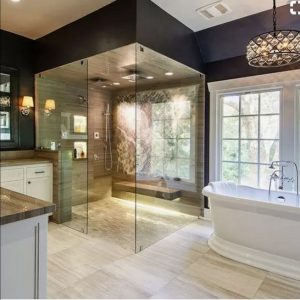 14 Delightful Bathroom Tub Shower Combo Remodeling Ideas 27