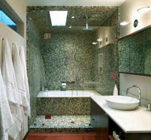 14 Delightful Bathroom Tub Shower Combo Remodeling Ideas 39