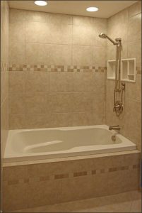 14 Delightful Bathroom Tub Shower Combo Remodeling Ideas 46