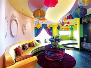 14 Incredible Colorful Bohemian Living Room Ideas For Inspiration 36