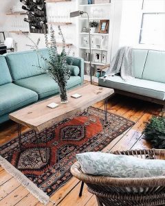 14 Incredible Colorful Bohemian Living Room Ideas For Inspiration 43