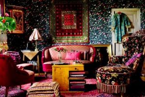 14 Incredible Colorful Bohemian Living Room Ideas For Inspiration 45
